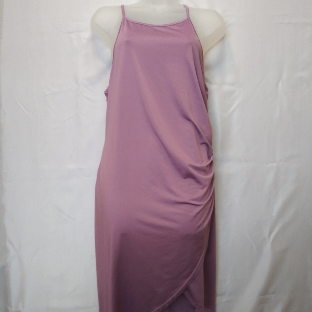 Elia-Cher Asymmetrical Party Dress